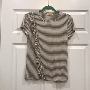 NWOT Ginger G Striped T Shirt
